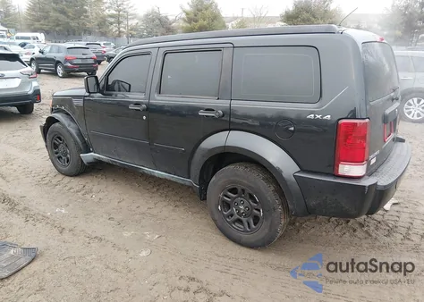2011 Dodge Nitro Se z USA, uszkodzony, nr VIN 1D4PU2GK9BW599277